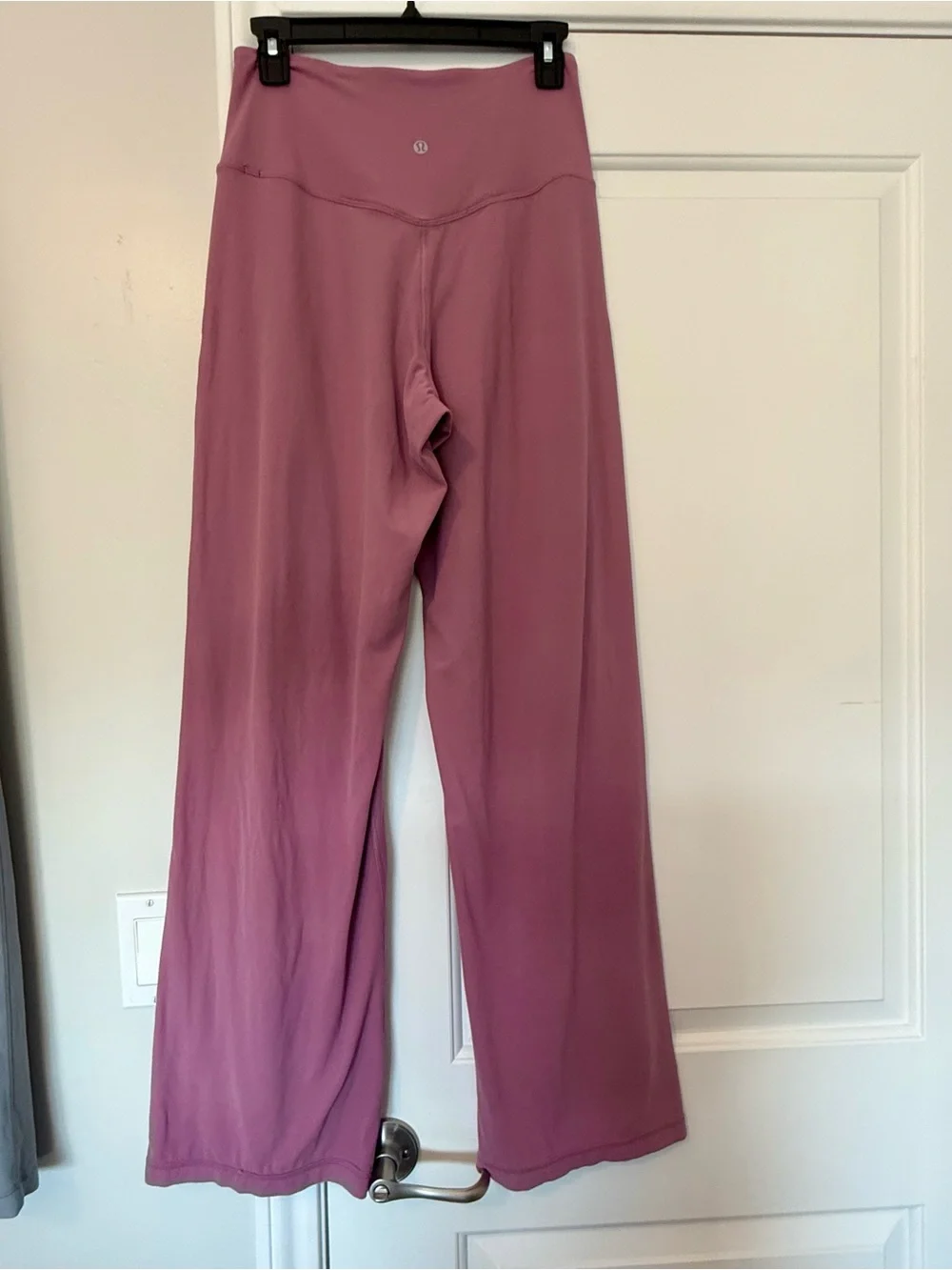 Lululemon Align High-Rise Wide-Leg Pant in Velvet Dust- Good Used